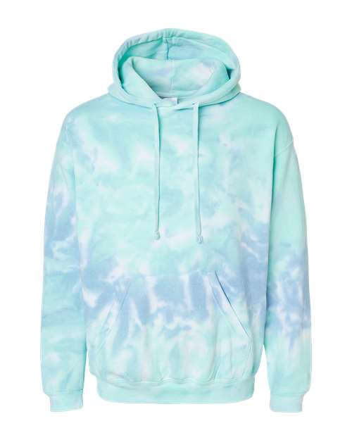 Colortone 8777Y Youth Tie-Dyed Hooded Sweatshirt