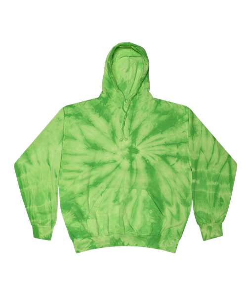 Colortone 8777Y Youth Tie-Dyed Hooded Sweatshirt