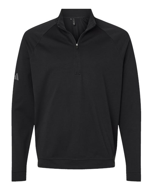 Adidas A598 Men's Club Quarter-Zip Pullover