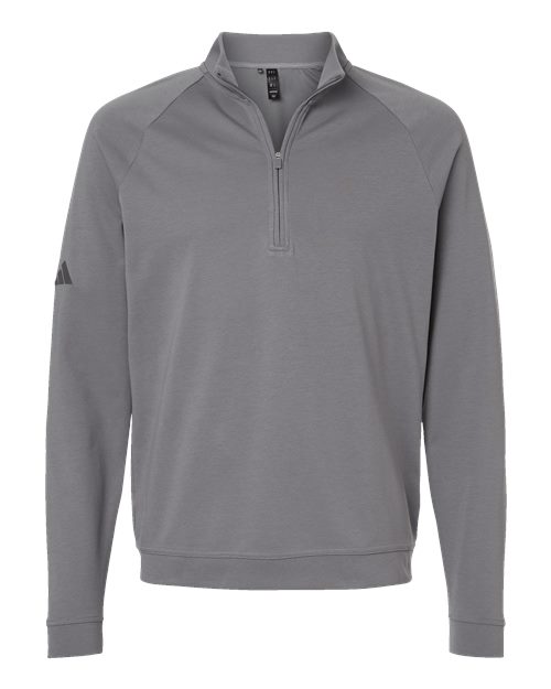 Adidas A598 Men's Club Quarter-Zip Pullover
