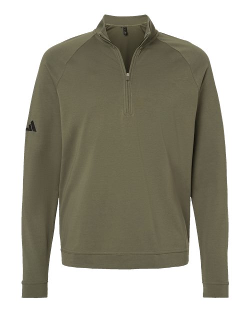 Adidas A598 Men's Club Quarter-Zip Pullover