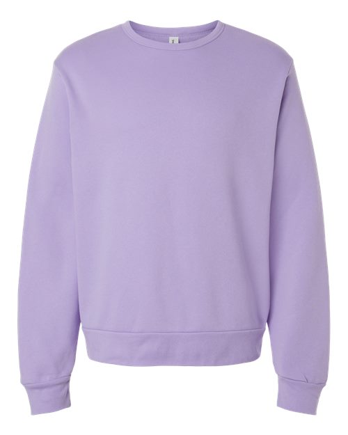 BELLA + CANVAS 3911 Unisex Sponge Fleece Classic Crewneck Sweatshirt