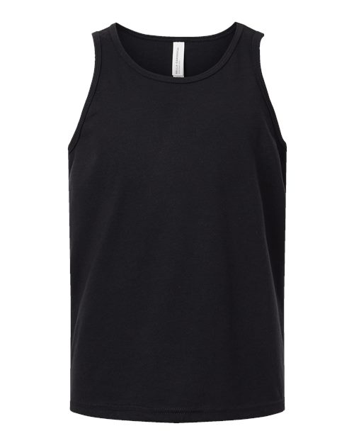 BELLA + CANVAS 3480YCVC Youth Heather CVC Tank
