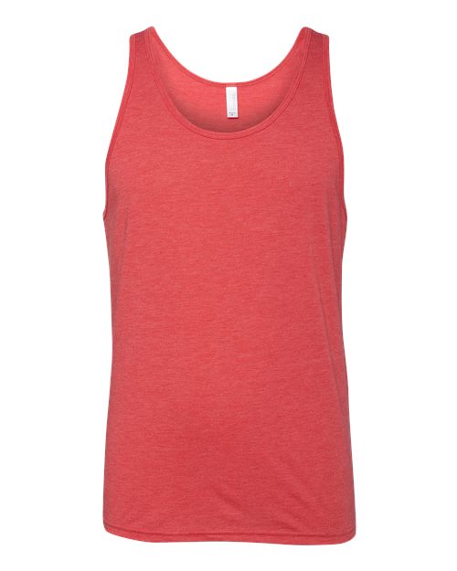 BELLA + CANVAS 3484 Unisex Triblend Tank