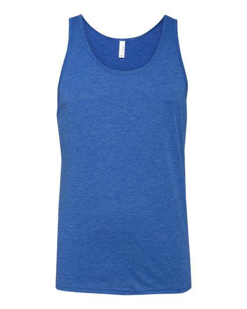 BELLA + CANVAS 3484 Unisex Triblend Tank