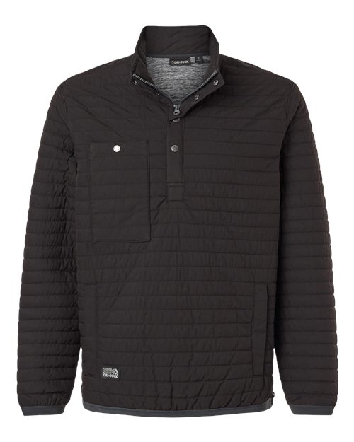 DRI DUCK 5303 Men's Keystone Quilted Pullover
