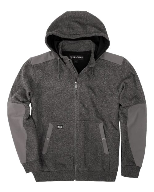 DRI DUCK 7340 Men's Mission Fleece Pro Full-Zip Jacket