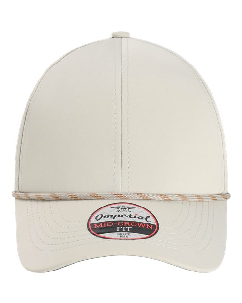 Imperial 6054 The Habanero Performance Rope Cap