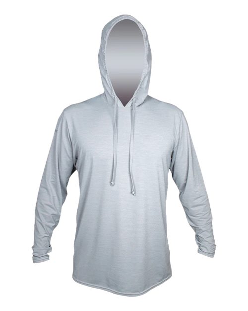 ANETIK MVLPRH8 Men's Low Pro Tech Hooded Long Sleeve T-Shirt