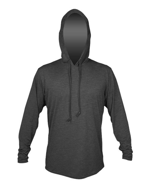 ANETIK MVLPRH8 Men's Low Pro Tech Hooded Long Sleeve T-Shirt
