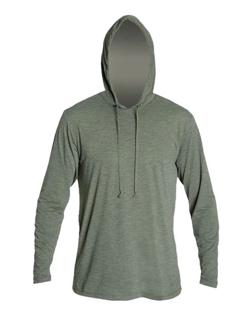 ANETIK MVLPRH8 Men's Low Pro Tech Hooded Long Sleeve T-Shirt