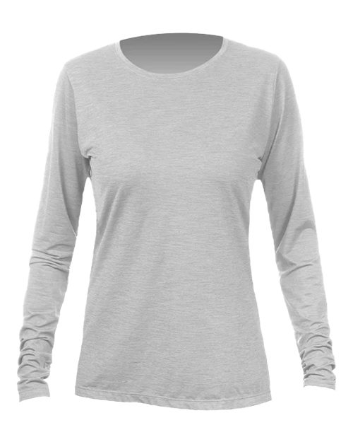ANETIK WSBRZL0 Women's Breeze Tech Long Sleeve T-Shirt