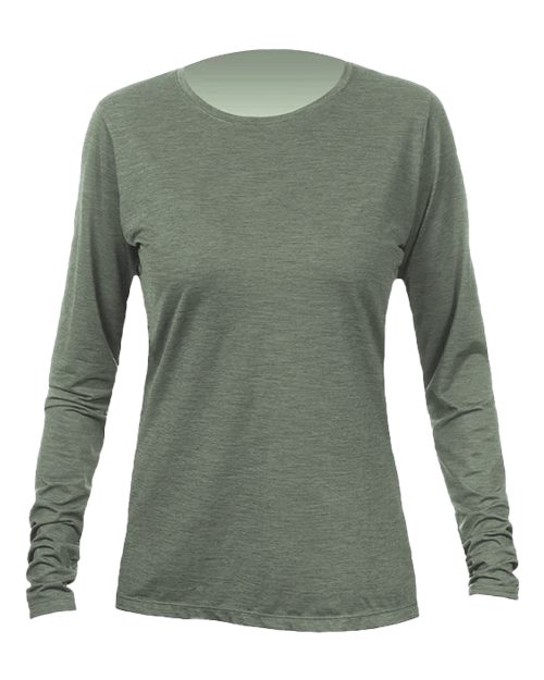 ANETIK WSBRZL0 Women's Breeze Tech Long Sleeve T-Shirt
