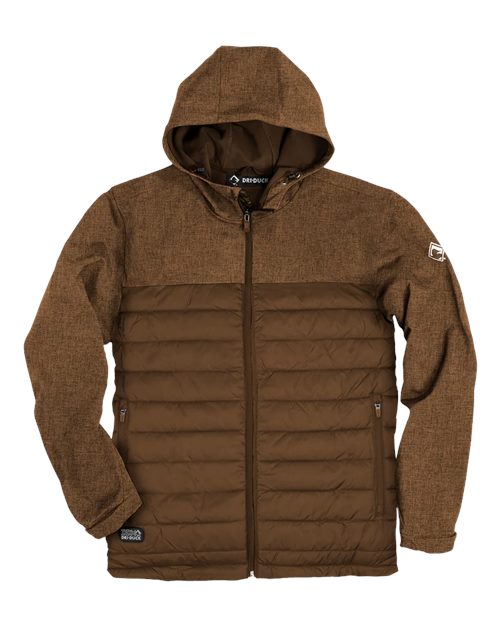 DRI DUCK 5324 Men's Pinnacle Soft Shell Puffer Jacket