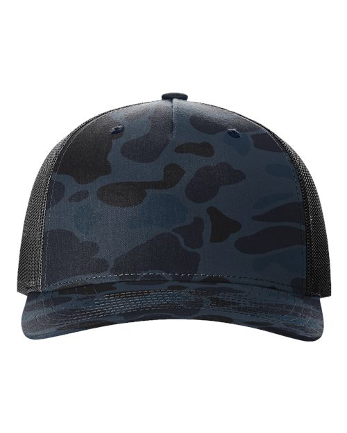Richardson 112PFP Five-Panel Printed Trucker Cap