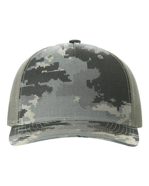 Richardson 112PFP Five-Panel Printed Trucker Cap