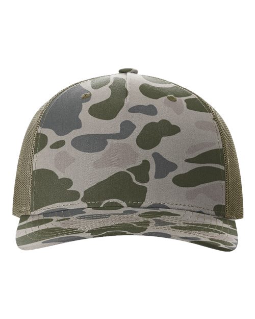 Richardson 112PFP Five-Panel Printed Trucker Cap