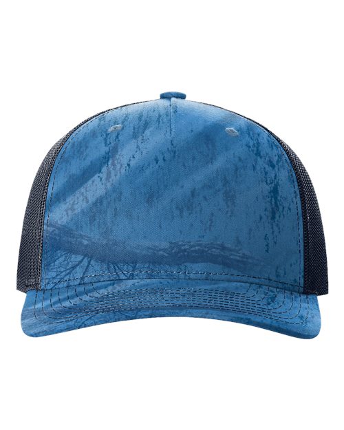 Richardson 112PFP Five-Panel Printed Trucker Cap