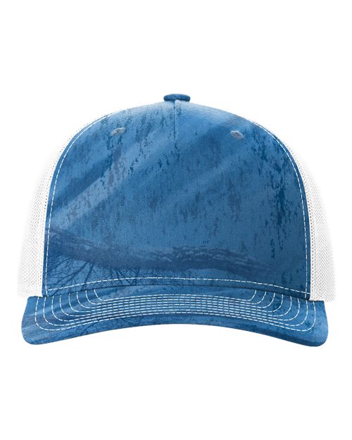 Richardson 112PFP Five-Panel Printed Trucker Cap