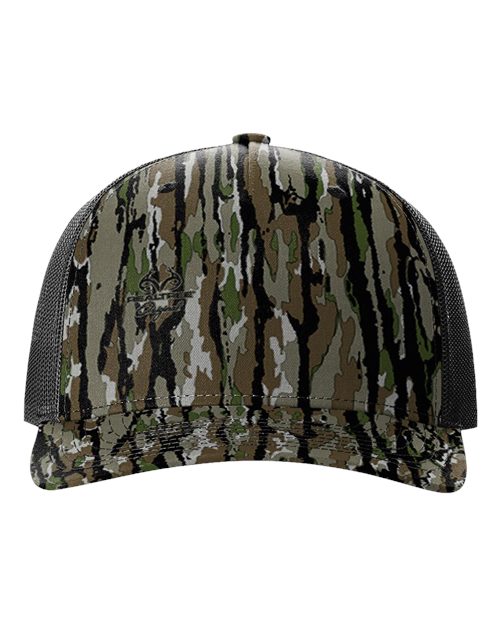 Richardson 112PFP Five-Panel Printed Trucker Cap