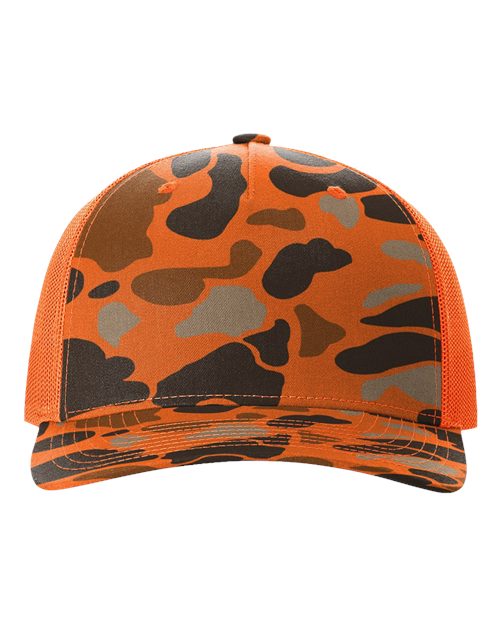 Richardson 112PFP Five-Panel Printed Trucker Cap