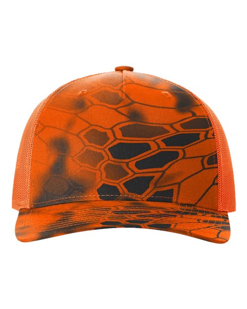 Richardson 112PFP Five-Panel Printed Trucker Cap