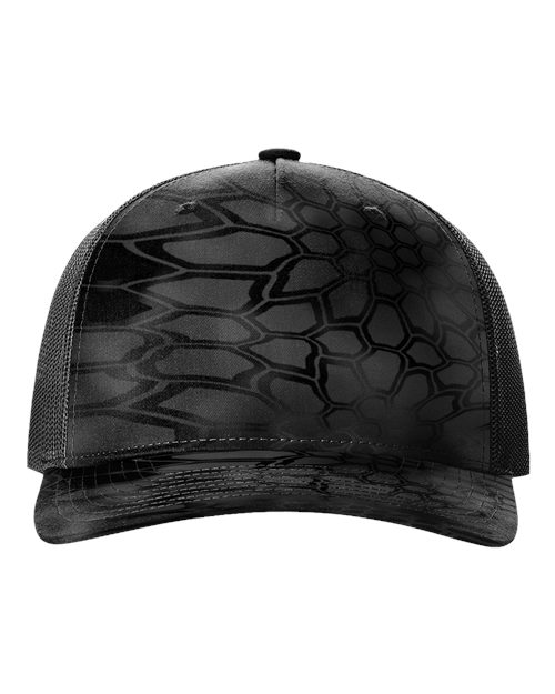 Richardson 112PFP Five-Panel Printed Trucker Cap