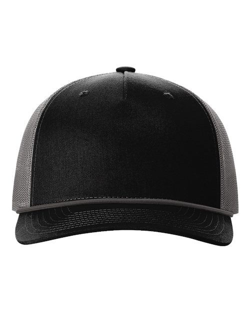 Richardson 112FPR Five-Panel Trucker with Rope Cap