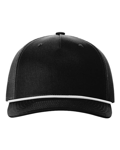 Richardson 112FPR Five-Panel Trucker with Rope Cap