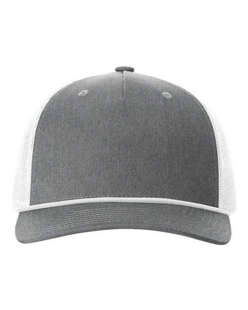 Richardson 112FPR Five-Panel Trucker with Rope Cap