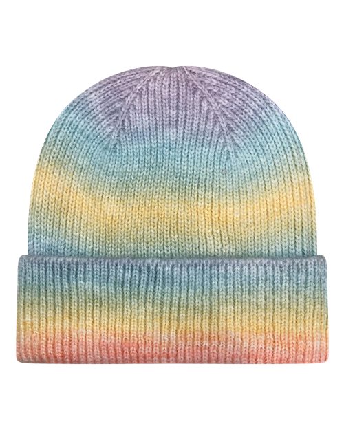 LEGACY KTDRB Tie-Dyed Ribbed Beanie