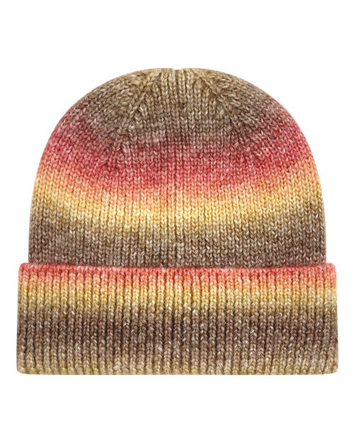 LEGACY KTDRB Tie-Dyed Ribbed Beanie