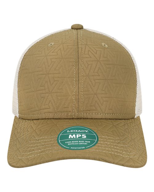 LEGACY MPS Mid-Pro Snapback Trucker Cap
