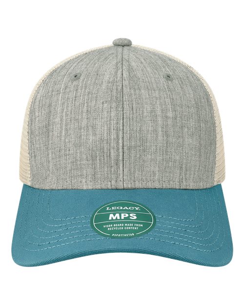 LEGACY MPS Mid-Pro Snapback Trucker Cap