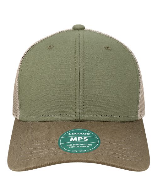 LEGACY MPS Mid-Pro Snapback Trucker Cap