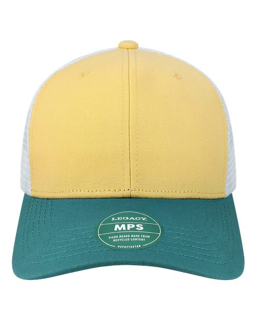 LEGACY MPS Mid-Pro Snapback Trucker Cap