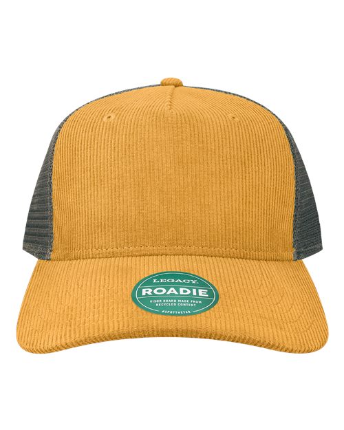 LEGACY ROADIE Five-Panel Trucker Cap