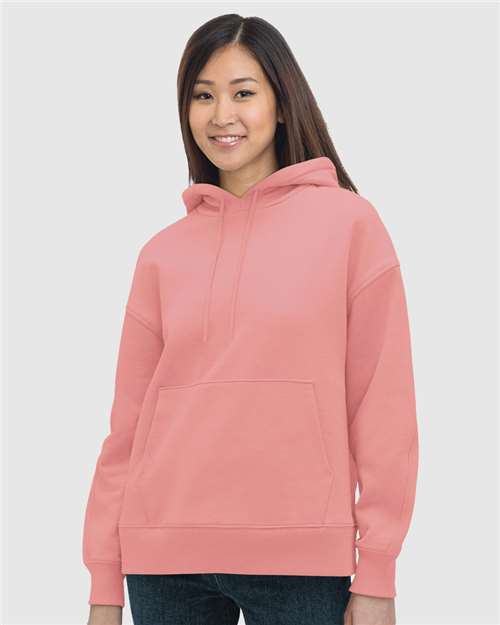 Bayside 7760 Women's USA-Made Hooded Sweatshirt