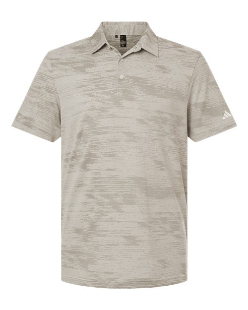 Adidas A2005 Men's Ultimate365 Textured Stripe Polo