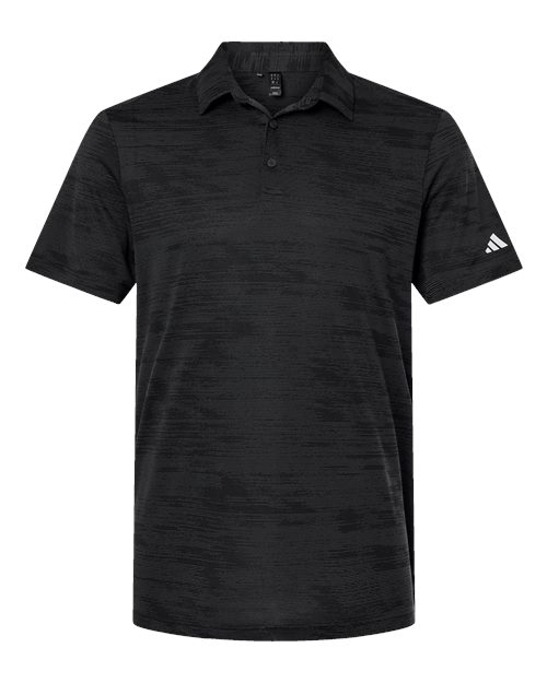 Adidas A2005 Men's Ultimate365 Textured Stripe Polo