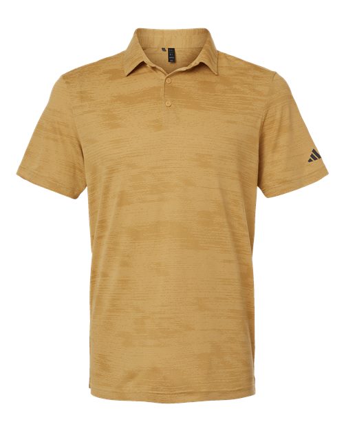 Adidas A2005 Men's Ultimate365 Textured Stripe Polo