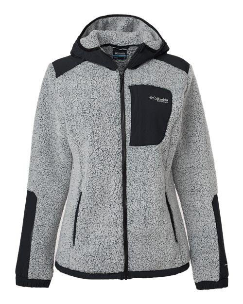 Columbia 208903 Women's Arctic Crest™ Sherpa Full-Zip Jacket