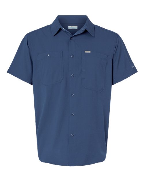 Columbia 203072 Men's Silver Ridge™ Utility Lite Short Sleeve Shirt