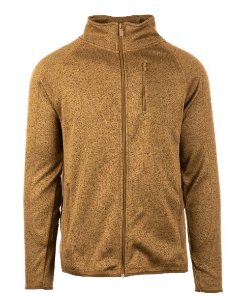 Burnside 3901 Men's Sweater Knit Jacket