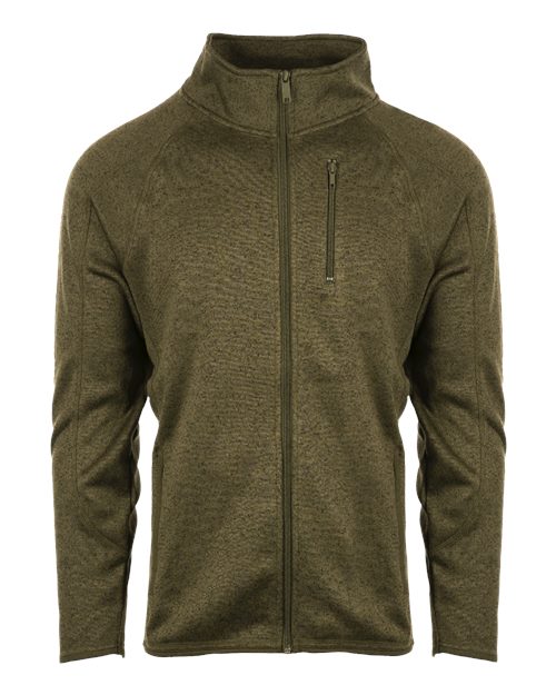 Burnside 3901 Men's Sweater Knit Jacket