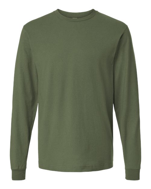 Tultex 202LS Unisex Fine Jersey Long Sleeve T-Shirt