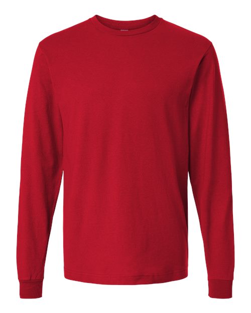 Tultex 202LS Unisex Fine Jersey Long Sleeve T-Shirt