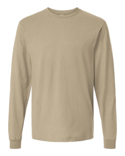 Tultex 202LS Unisex Fine Jersey Long Sleeve T-Shirt