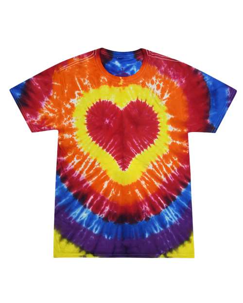 Colortone 1150Y Youth Shapes Tie-Dyed T-Shirt