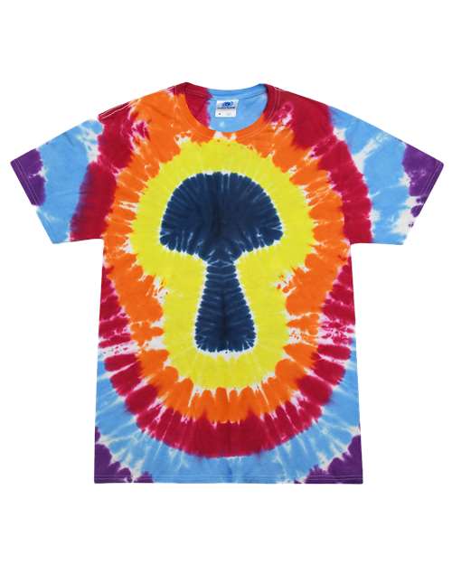 Colortone 1150Y Youth Shapes Tie-Dyed T-Shirt